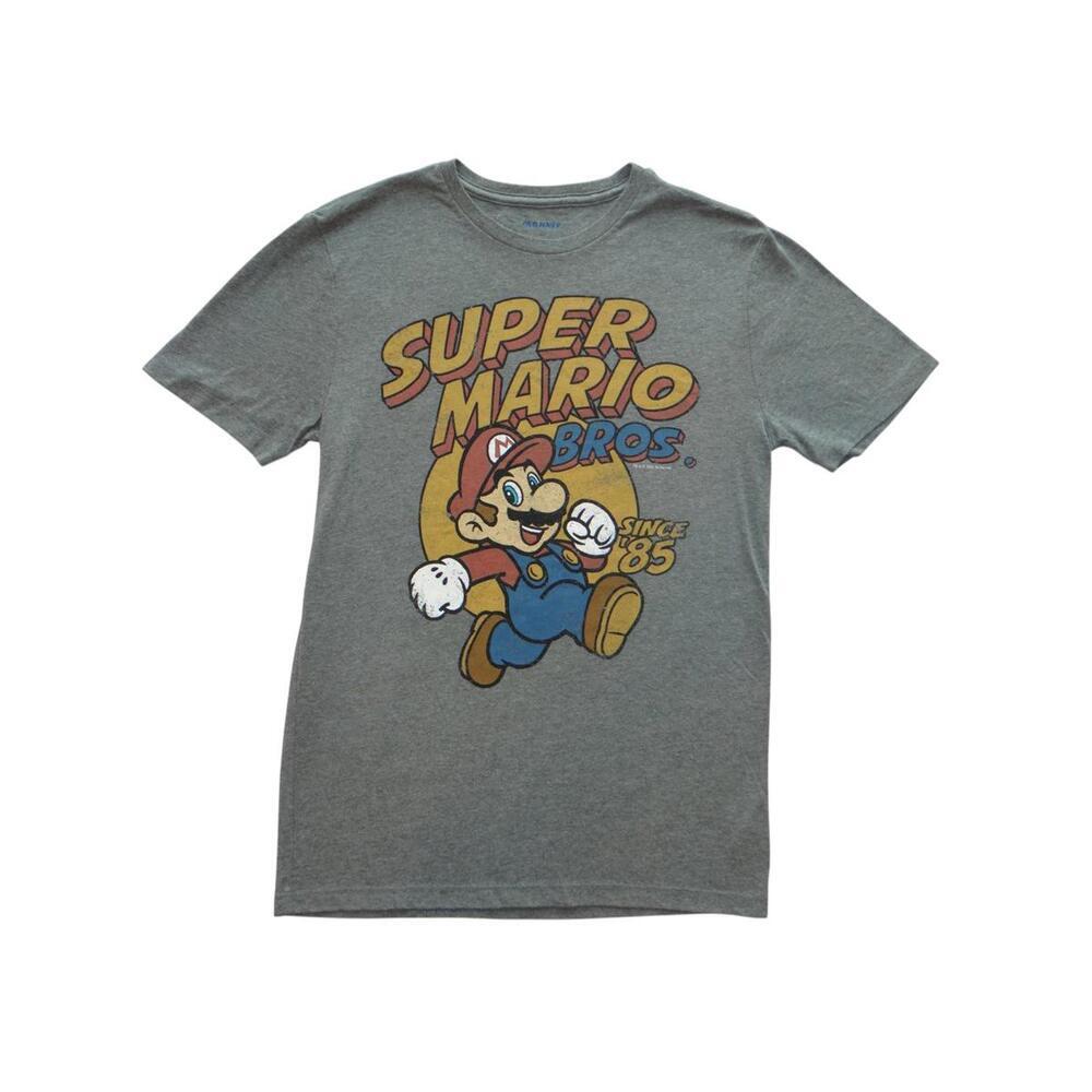 Old Navy Super Mario Bros Graphic Tee - Vintage Style